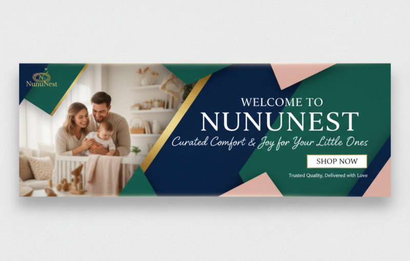 بنر ترحيبي جديد لـ NunuNest